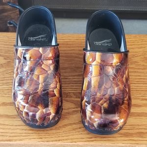 Dansko Professional Leather Clogs
